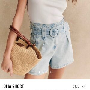 Sezane Deia Shorts